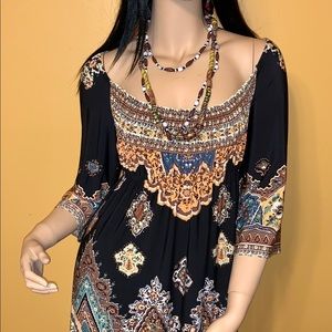 Muse Boston Proper tunic dress